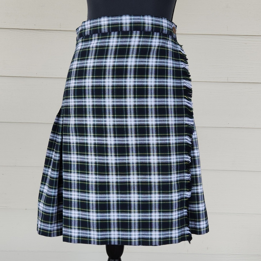 McCarthy Tartan Kilt Wrap Skirt (34-35)